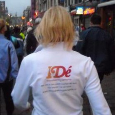 Carolien, sponsorloper voor IDé, is gefinisht!