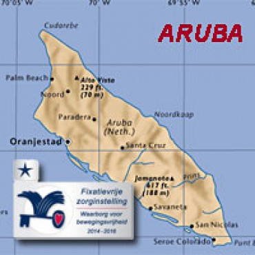 Ouderenzorg Aruba ook fixatievrij!
