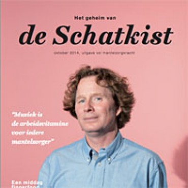 Magazine De Schatkist: tips en handreikingen voor zorg thuis