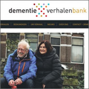 Dementie Verhalenbank: niet zoeken naar problemen, maar richten op mogelijkheden