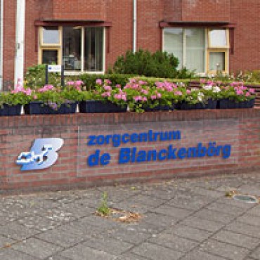 Zorgcentrum De Blanckenborg fixatievrij!