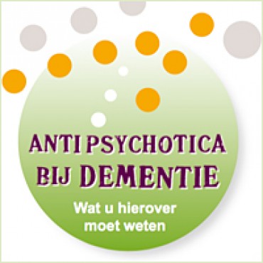 Folder: Antipsychotica bij dementie