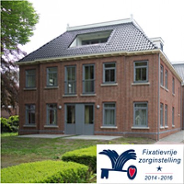 Huys ter Swaach in Beetsterzwaag ontvangt het Waarborgzegel Fixatievrije zorginstelling