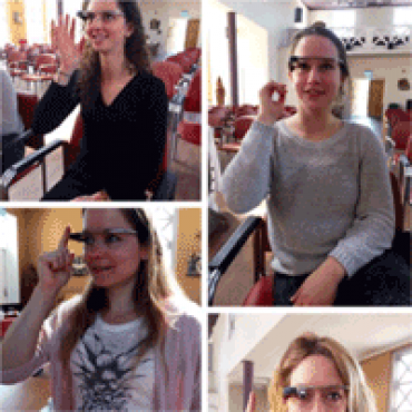 ‘Even de gedragsdeskundige raadplegen via Google Glass’