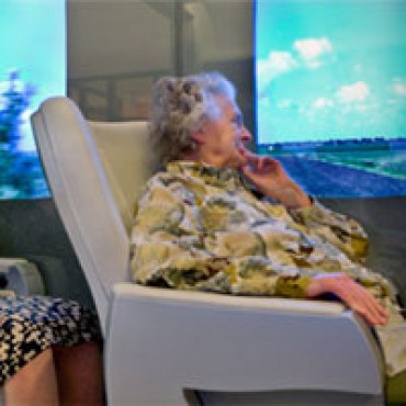 Buitenland kijkt naar Nederland voor virtual reality in woonzorgcentra