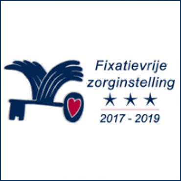 Waarborgzegel Fixatievrije Zorginstelling 2017-2019 met een jaar verlengd