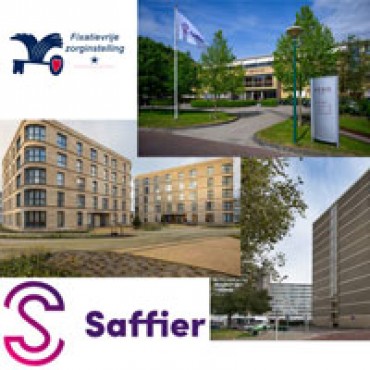 Drie verpleeghuizen van Saffier fixatievrij!