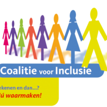De Coalitie voor Inclusie: jonge beweging voor 'inclusieve samenleving'