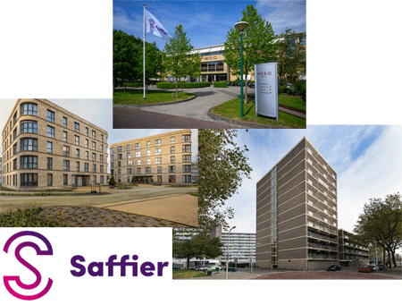 Drie locaties Saffier in Den Haag