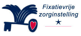 Logo Waarborgzegel Fixatievrije Zorg 1 ster