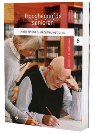 Boek Hoogbegaafde Senioren, Noks Nauta & Ine Schouwstra