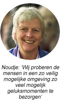 Grootenhout directeur Noudje van Bussel