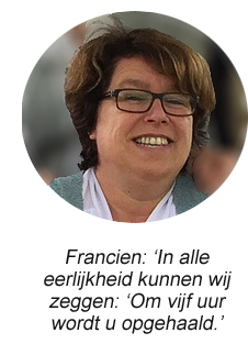 Grootenhout Manager Francien van de Ven