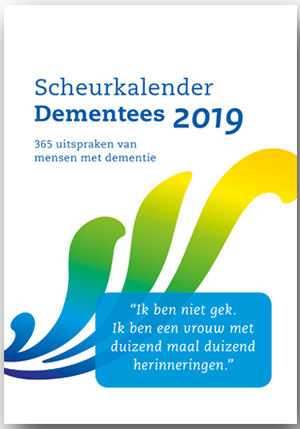 Scheurkalender Dementees 2019