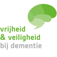 Logo Vrijheid en veiligheid bij dementie