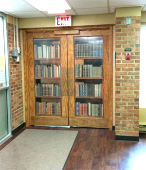 Boekenkastdeur