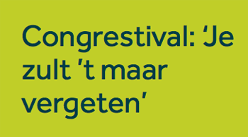 Congrestival Dementie, 11 juni Rotterdam