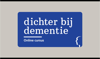 Geriant: online cursus Dichter bij dementie