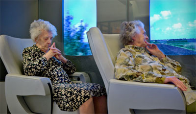 Virtuele treinreis