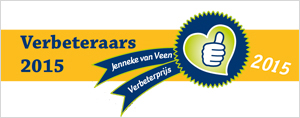 Jenneke van Veen verbeterprijs logo