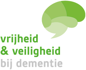 Logo Vrijheid en Veiligheid bij dementie